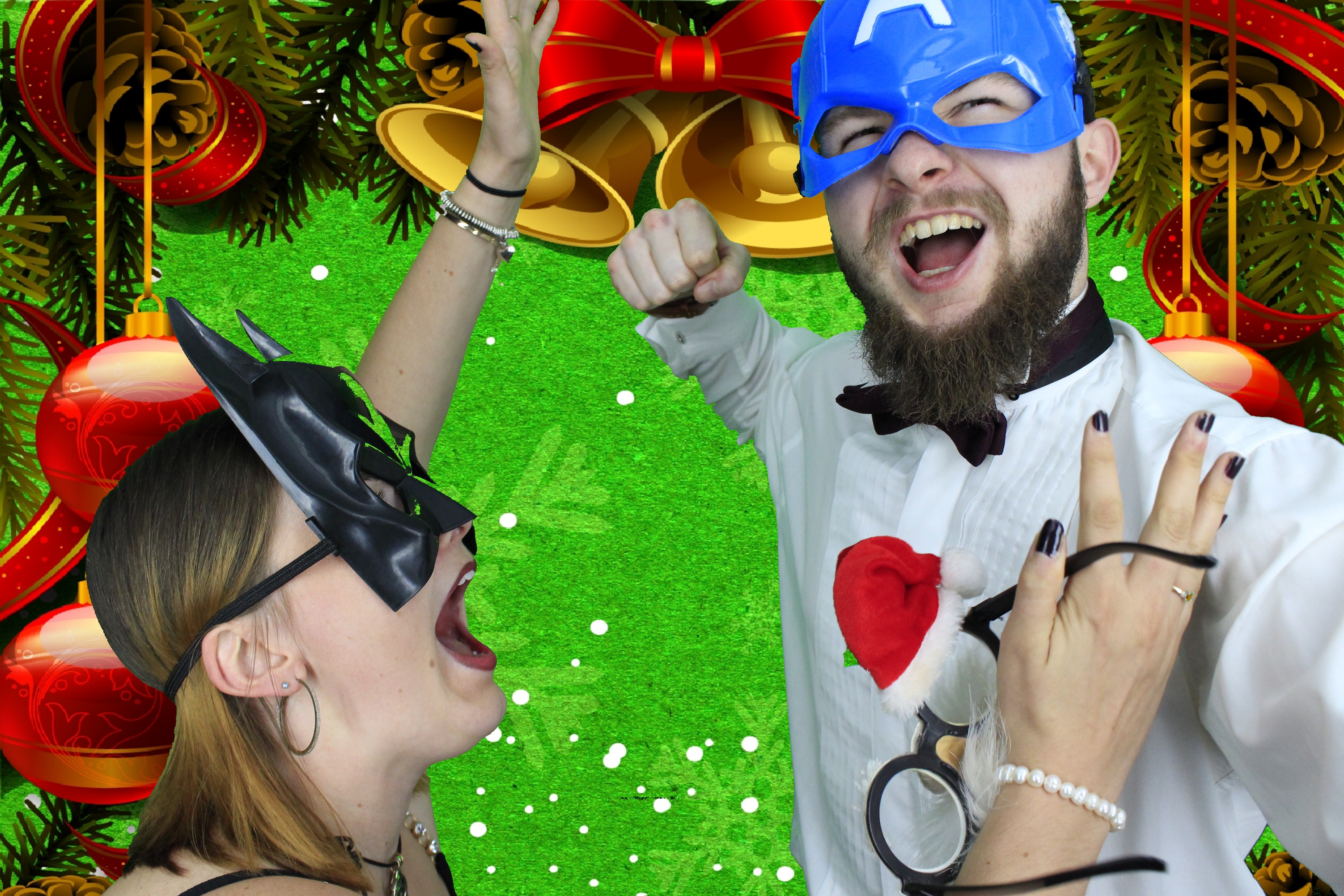 Silvermere Christmas Party  | View more photos from the event at gallery.myphotoboothexperience.co.uk/u/MyPhotoBoothExperienceLtd/Silvermere-Christmas-Party-1